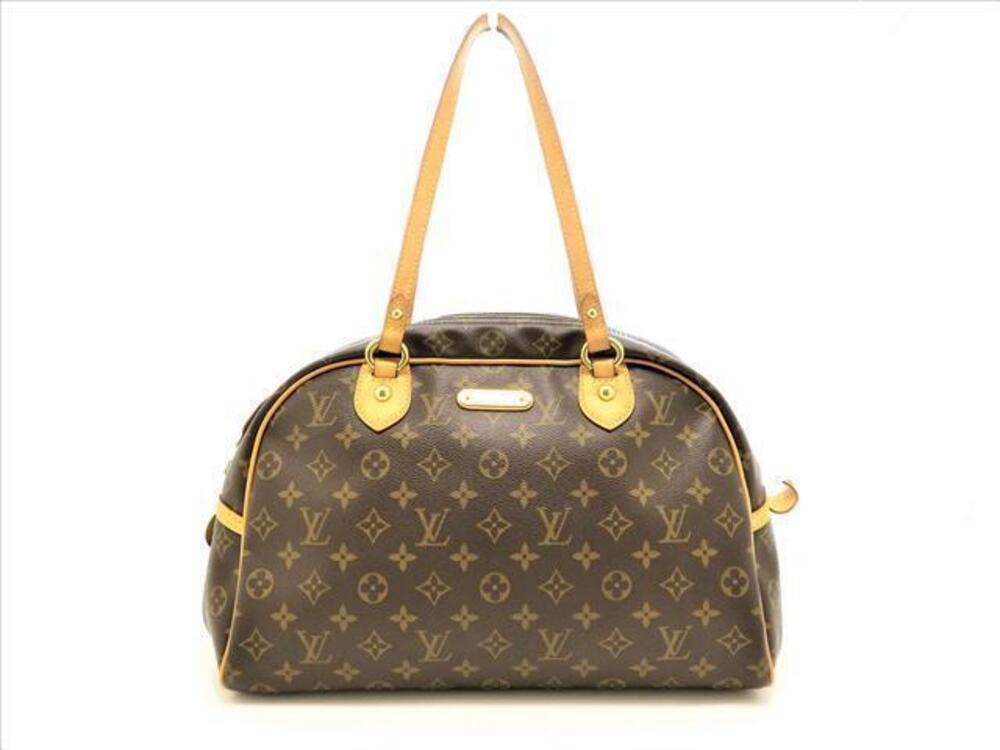 LOUIS VUITTON Montorgueil Shoulder Bag Monogram
